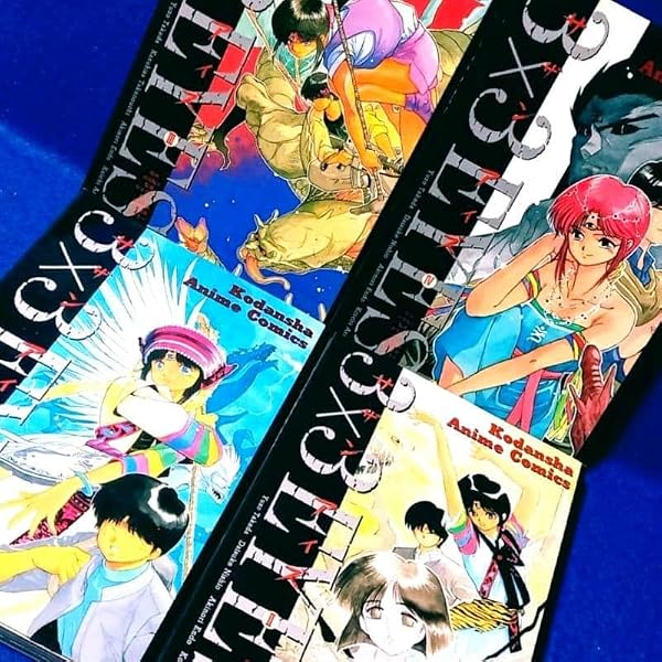 Amazon.co.jp: 3X3 EYES 全40巻完結(講談社ヤンマガKCコミックス